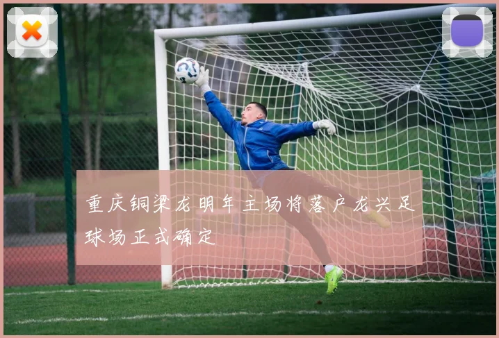 重庆铜梁龙明年主场将落户龙兴足球场正式确定